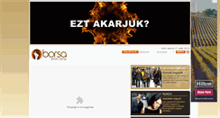 Desktop Screenshot of borsa.hu